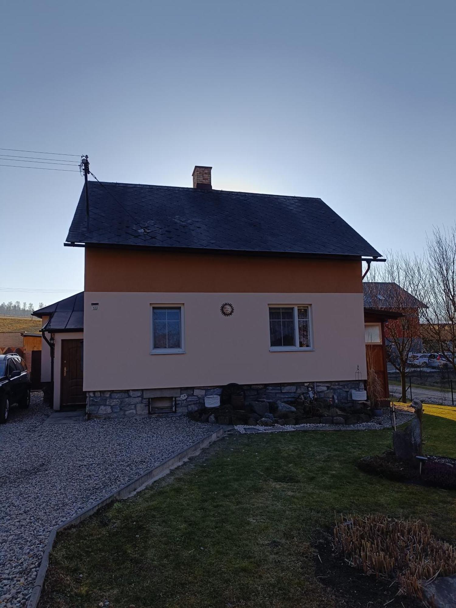 U Vlastika Jeseník Eksteriør billede